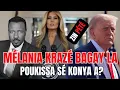 MELANIA KRAZE BAGAY LA - TRUMP PRAN NAN PELIN