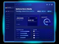 SaaS Dashboard Animation Modern UIUX Motion Design