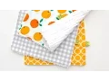 How to sew a Burp Cloth - easy for beginners