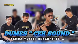 nyesss dumes cek sound swara nada music