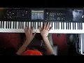 Dream Theater Another Day Keyboard Cover on Korg Kronos