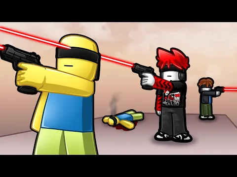 Video Thumbnail: Roblox : Blind Shot 👀 เกมปิดตายิงกัน !!!