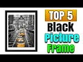 Best Black Wood Picture Frames 24x36 8x10 16x20 Thin