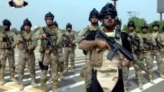 اوبريت اليوم نصفي الحساب ابطال العراق 