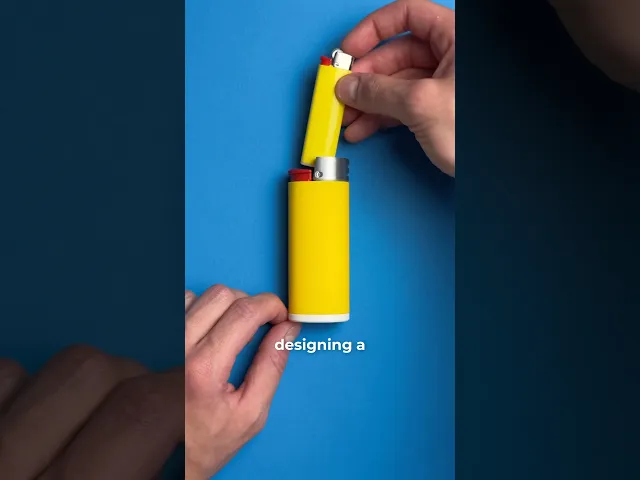 Flick, lighter sleeve with utility compartments. video thumbnail