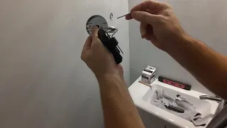 How to Install a Bathroom Towel Hook J style from Delta