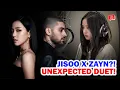 Download Lagu Geen solocomeback?! JISOO dropt een wereldwijde bom met ZAYN MALIK!