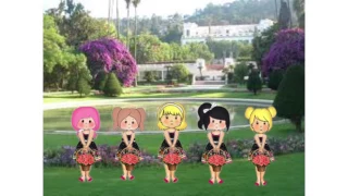 كليب الله شايفنا   فيروز الحسيني دندنها