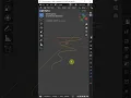 Blender How to draw a curve using Pen Tool