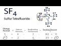 SF4 Molecular
