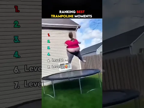 Ranking Best Trampoline Moments