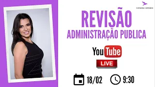 Revisão de Administração Pública para concursos