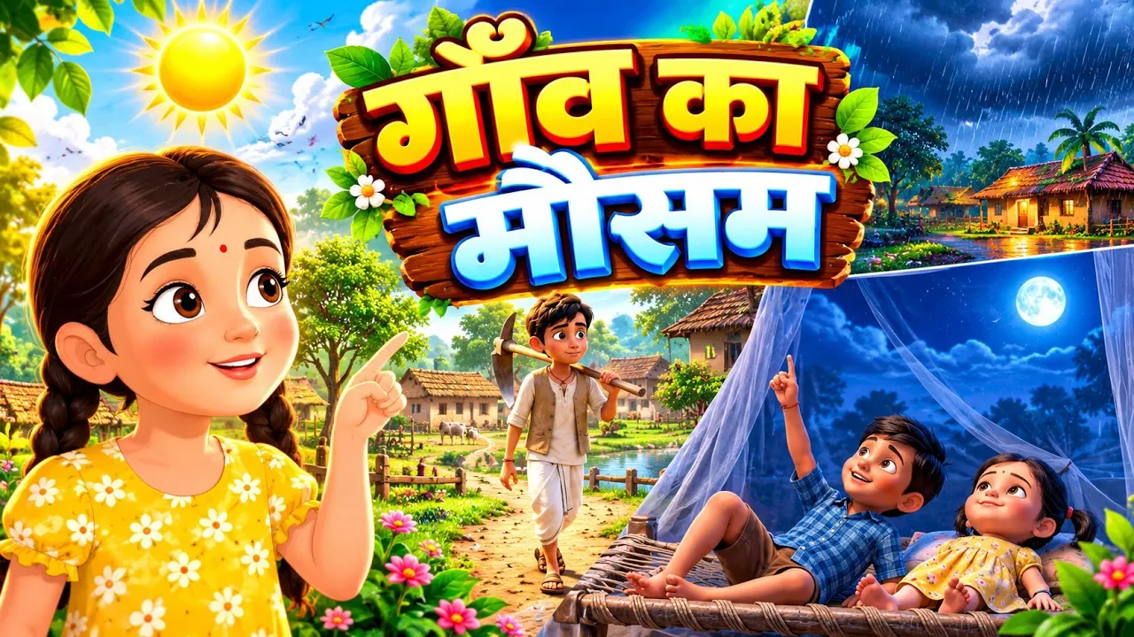 Gaon Ka Mausam Kai Ai Video #viralvideo #trending