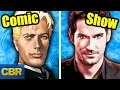 Lucifer Differences Between the Show and the Comic Books