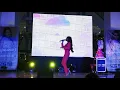 Zephanie performs Simpleng Tao on her Grand Fans Day