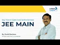 Easy Trick to master Conic Section formula in JEE - Basheer by Infinity Learn Sri Chaitanya