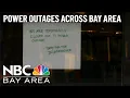 Power outages impact Bay Area PG E customers amid heat wave