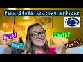 Which Penn State housing option is best for you