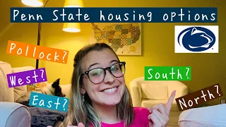 Which Penn State housing option is best for you