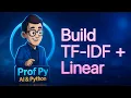 TF-IDF Linear Build a Fast Text ML Baseline