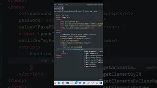 How To Password Toggle With JavaScript Js Tutorial