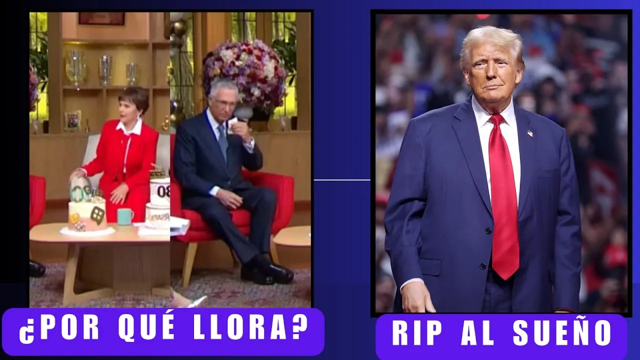TRUMP Y EL FIN DEL SUEÑO AMERICANO; ¿POR QUÉ ¨LLORA¨ SALINAS PLIEGO?