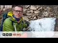 UK s long-lasting snow patch melts away BBC News