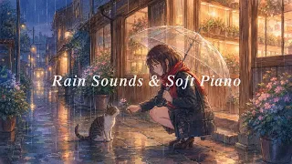 the day is done, walk slowly home 🎶 relaxing piano & rain for anxiety relief & deep sleep instantly