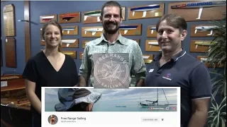 Building my steel sailing yacht Ep.38 Free Range Sailing event RQYS