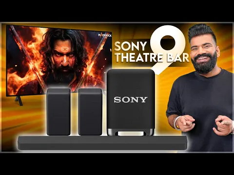Sony Theatre Bar 9 Unboxing - The Ultimate Home Theatre Experience???