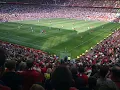 Owen goal and Final whistle v Man city. Stretford end