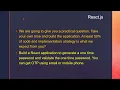Capgemini React Interview Questions for 5 to 10 yrs exp