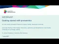 Getting started with proteomics