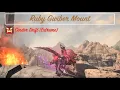 Final Fantasy XIV - Ruby Gwiber Mount