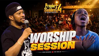 PROPHET SUDDENLY || WORSHIP SESSION WITH LAWRENCE OYOR || CUT OUT