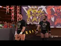 WWE2K22 KYLE O REILLY RODERICK STRONG 19 ENTRANCE NO MODS