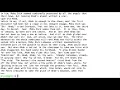 Web Scraping using python re module to process text files part1