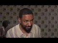 Laz Alonso wants the U S to clean house at the Olympics