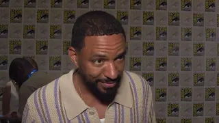 Laz Alonso wants the U S to clean house at the Olympics