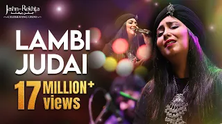 lambi judai harshdeep kaur live at jashn e rekhta
