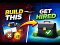 Stop Watching Tutorials Build These 10 JavaScript Projects to Get Hired