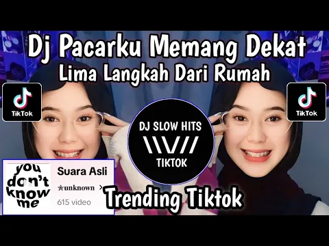 Download MP3 PACARKU MEMANG DEKAT LIMA LANGKAH DARI RUMAH SOUND unknown VIRAL TIKTOK TERBARU