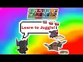How to juggle in Castle Crashers lightweight