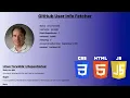 Create this Github Profile Explorer using HTML CSS and JavaScript JS Projects CodeWithAlpha