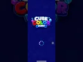 Cube Color Sort Gameplay