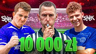 PUCHAR YOUTUBERÓW O 10,000 ZŁ [#1] - WIKAS VS KAROL TOMAŃSKI