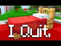 Lagu I QUIT Bedwars...