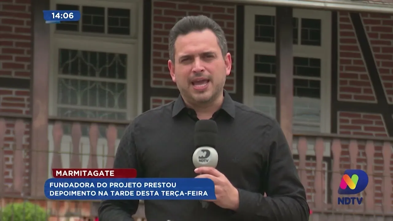 Marmitagate: fundadora do projeto prestou depoimento na tarde desta terça-feira (04)