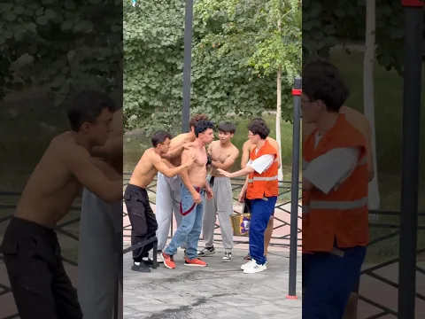 Cleaner prank
