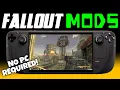 How to Mod Fallout New Vegas on Steam Deck - NO PC Required